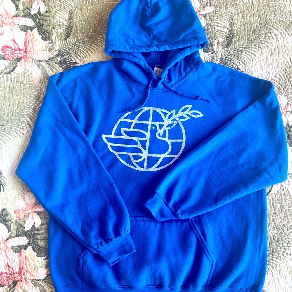 World Peace logo hoodie